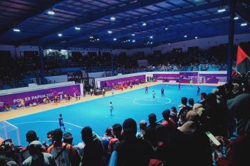 PON Papua, Tim Futsal Papua Kalahkan NTB