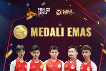 Esports Kalbar Raih Emas Ekshibisi PON Papua