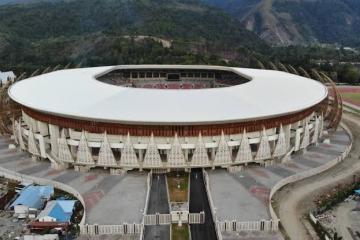 PON Papua, Vanue Siap 100 Persen