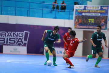 Hadapi Sumut, Tim Futsal Kalbar Siapkan Strategi