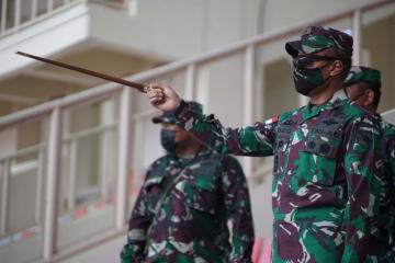 Pangdam XVII/Cenderawasih Mengecek Pengamanan PON Papua