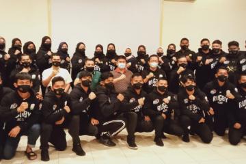 Tim Rugby Aceh  Berangkat ke PON Papua