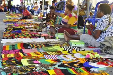 Semangat Pelaku UMKM Melalui PON Papua