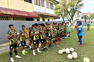 Sepakbola PON-Papua, Maluku Utara Siap Hadapi NTT