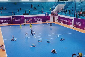 Tim Futsal NTB Melenggang ke Semifinal