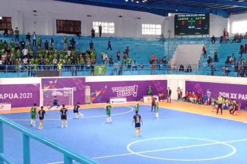 Jatim Penuhi Slot Semifinal Futsal PON XX