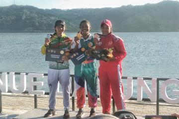 Papua Raih Medali Emas Perdana Cabor Dayung