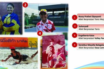 Kirab Api PON Libatkan 4 Atlet Legendaris