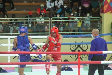 PON-XX, Tujuh Atlet Muaithay Papua Masuk Final