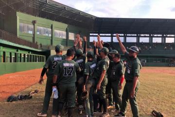 Tundukkan Lampung, Baseball Banten ke Semifinal