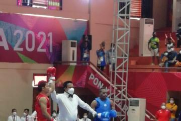 Atlet Wushu Aceh Melaju Semifinal PON Papua