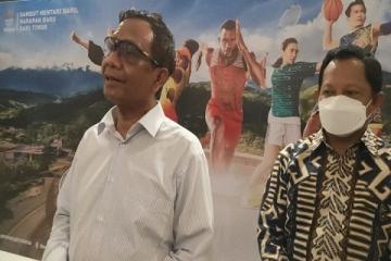 Mahfud MD Ajak Sukseskan PON XX Papua