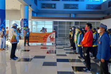 Berkunjung ke Venue PON Wajib Sudah Vaksin