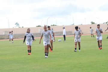 Sepakbola Putri Babel-DKI Pasang Target Berbeda