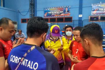 Sepak Takraw Gorontalo Melaju Semi Final