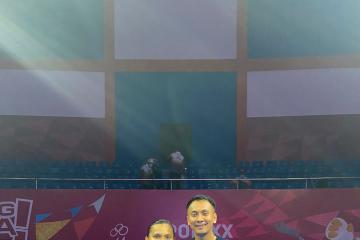 Taekwondo Putri Sumut Raih Perak