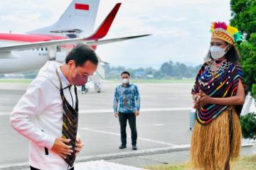 Presiden Jokowi Hari ini Dijadwal Membuka PON XX Papua