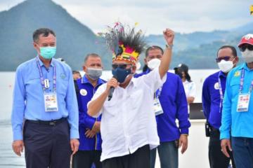 Destinasi Wisata Baru, Venue Dayung PON Papua