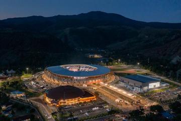 PON XX Papua, Kenali Stadion Lukas Enembe