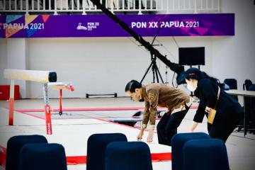 Presiden Jokowi Minta Venue PON Papua Dirawat