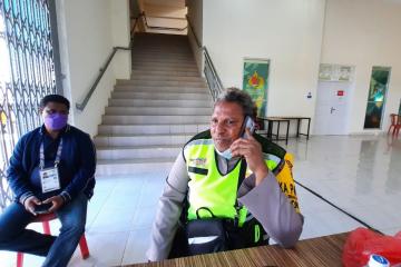 Ratusan TNI-Polri Amankan Pertandingan Sepak Bola Putri