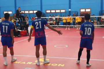 Tiga Cabor Sultra Kandas di PON XX