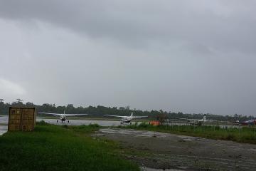 Cuaca Tak Menentu, Memacu Adrenalin Atlet Layang