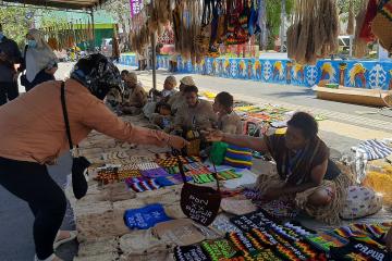 Pasar Paket Mebago Saat PON XX Papua