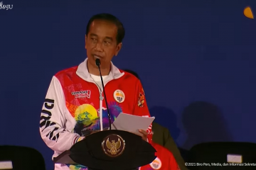 PON, Jokowi Sapa Masyarakat dengan Bahasa Papua