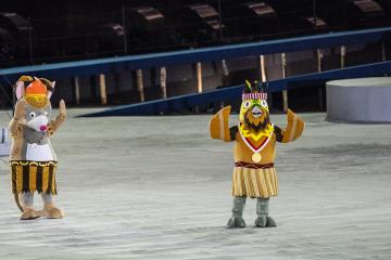 Drawa dan Kangpho Menarik Perhatian Pengunjung