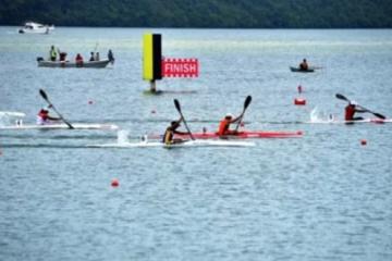 PON-XX, Pedayung Sumsel Siap Berlaga di Final