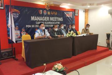 Satu Panitia Pelaksana Cabor Catur Positif Covid-19