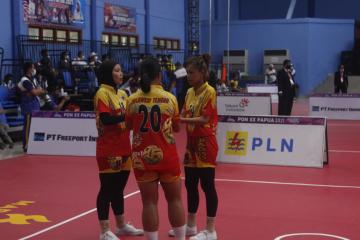 Takluk Dari Jabar, Takraw Sulteng Raih Perunggu    