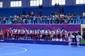 Papua Akhiri Dominasi Jabar di Futsal