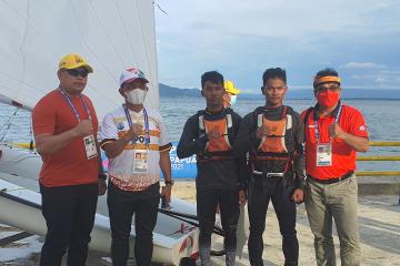 Hari Pertama, Layar Kaltara Buka Peluang Medali