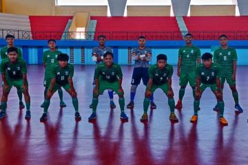 Pulang Tanpa Medali, Futsal Jatim Minta Maaf