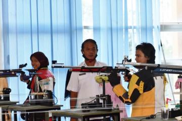 Atlet Menembak Babel Mulai Jajaki Venue