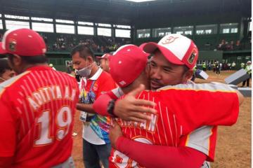 DKI Jakarta Sabet Emas dari Bisbol