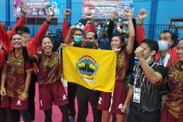 Singkirkan Jabar, Jateng Raih Emas Takraw Putri