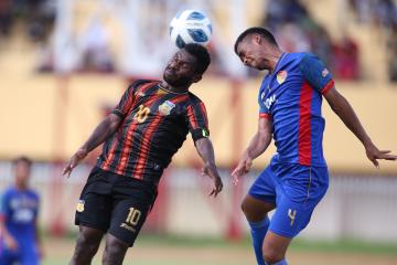 kalahkan NTT, Sepakbola Papua Raih Hasil Sempurna