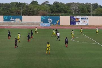 Derby Papua, Papua Kalahkan Papua Barat 7-0