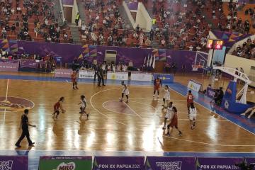 Basket Putri Sulsel Masuk Semi Final PON