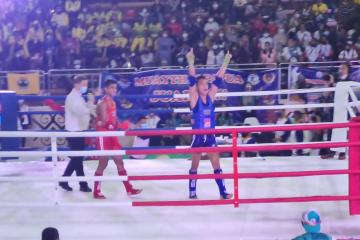 PON Sulut Tambah Emas dari Muay Thai