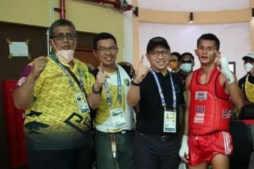 Muaythai Lampung Raih Mendali Emas