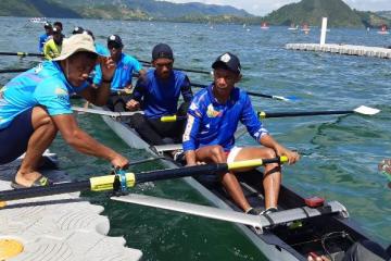 Atlet Dayung Rowing Berebut 15 Medali Emas