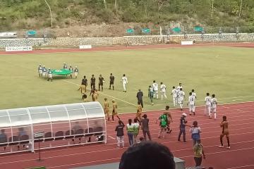 Sepakbola PON-XX, Malut Gagal ke Semifinal