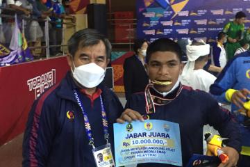 PON-Papua, Sandi Maleong  Raih Emas di Muaythai