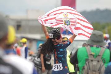 Naura Rahmadija Hartanti, Bikin DKI Tambah Fantastis