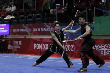 Wushu Jatim Juara Umum PON Papua