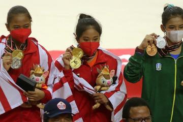 Cabor Unggulan, Senam Jatim Raih Satu Emas